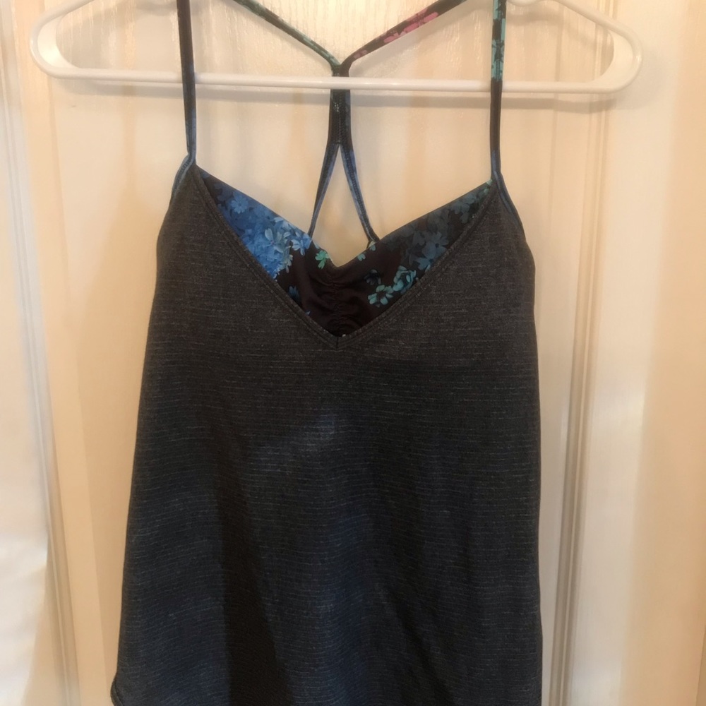 Lululemon tank, gray
